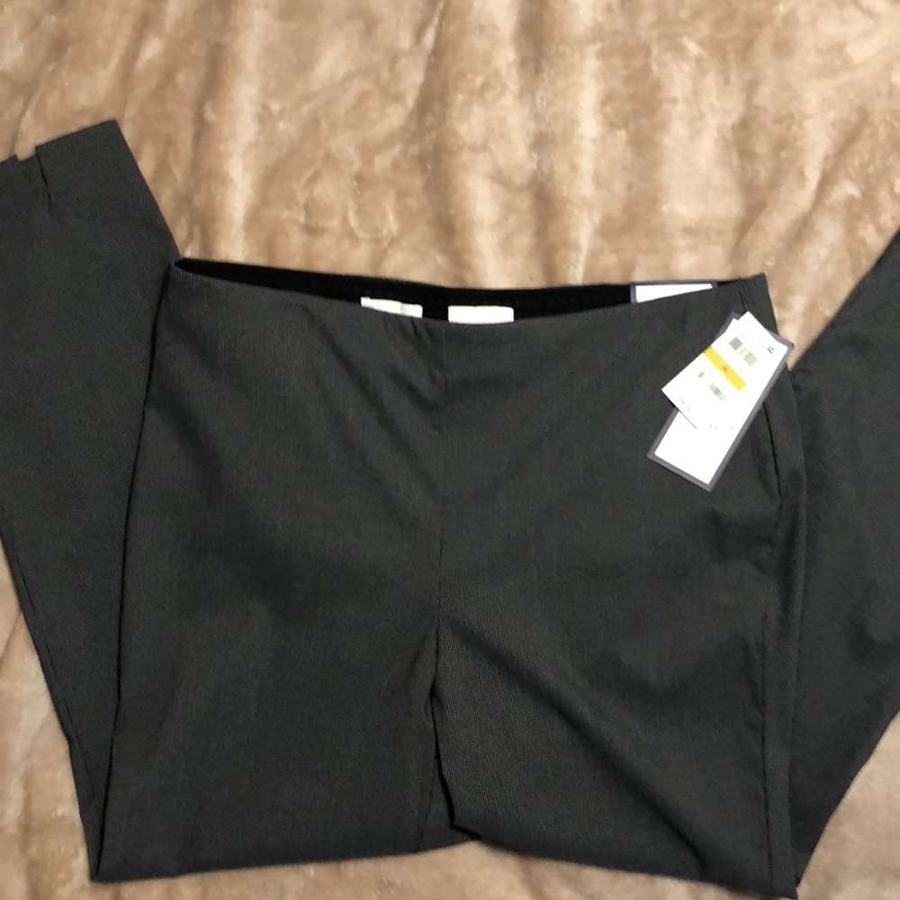 Charter Club Skinny Leg Ankle Chelsea Dress Pants